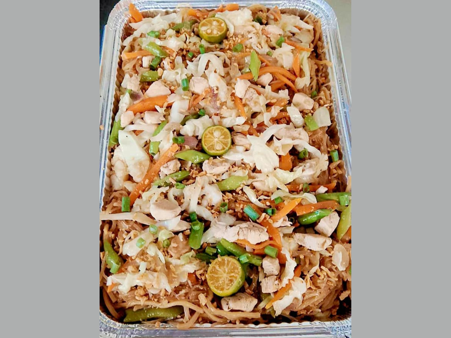 Medium Pancit Guisado Bundle